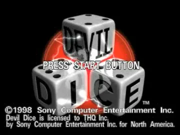 Devil Dice (US) screen shot title